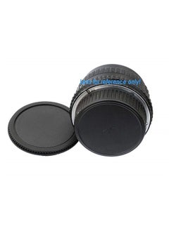 Fotasy (3-Pack) Rear Lens Cap for Pentax K Mount, PK Lens Cap, Kmount Lens Rear Cover, PK Camera Body Cap for Pentax K K-70 K-1 K-3 II K-S2 K-S1 K-3 K-50 K-30 K-5 IIs K-5 II K-5 K-500 K-50 K-30 K-x K-7 K-m  - Image 2