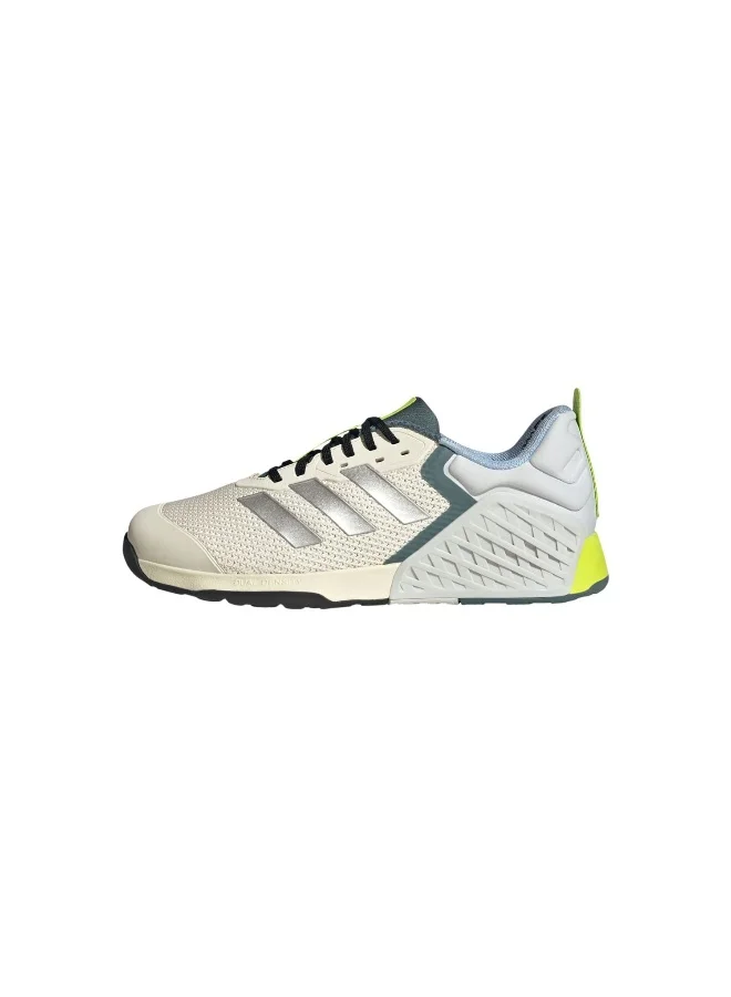 Adidas Adidas Dropset 3 Trainer U White Training Shoes For Unisex