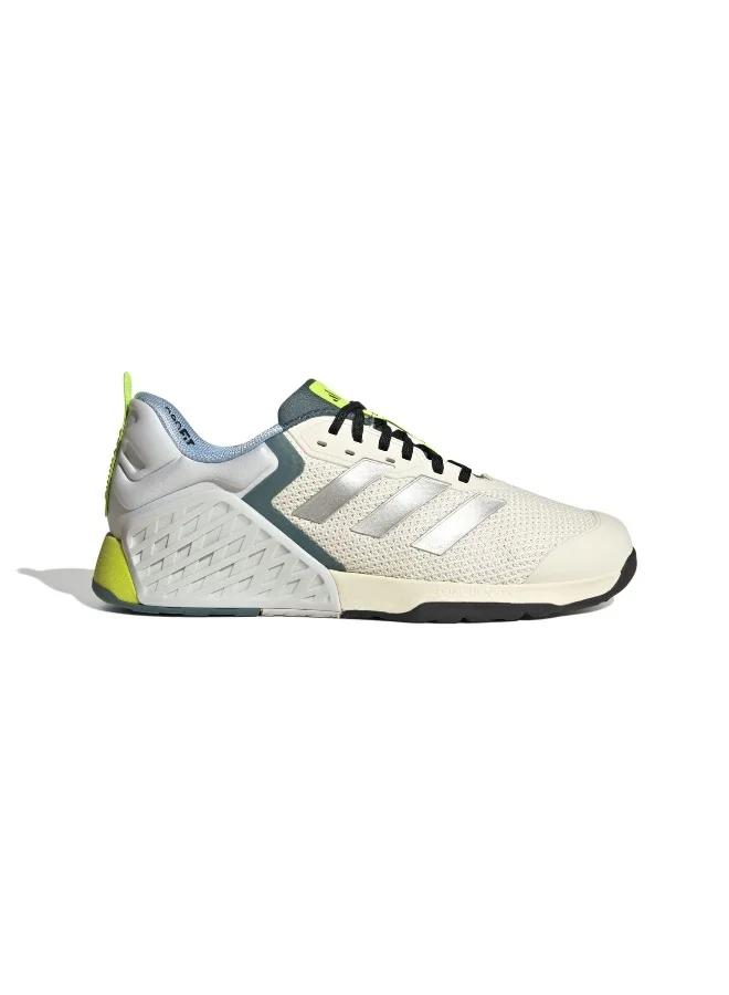 Adidas Adidas Dropset 3 Trainer U White Training Shoes For Unisex