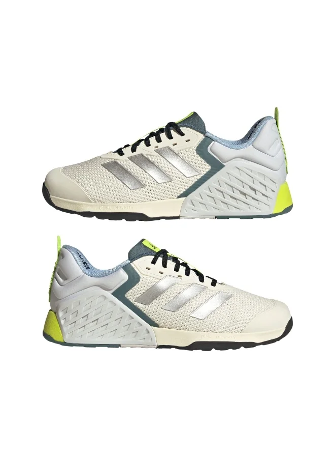 adidas حذاء تدريب دروب سيت  يو أبيض للجنسين