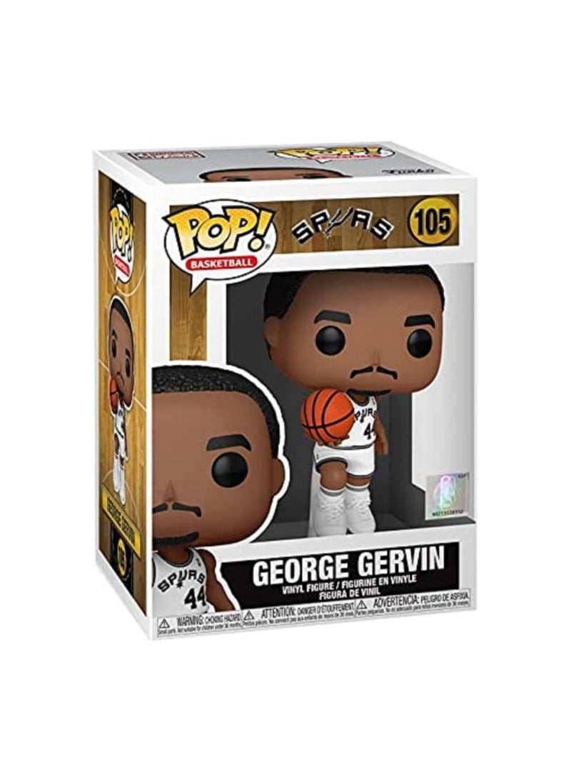 Funko Funko pop nba: legends- george gervin (spurs home) - 55218  - Image 1