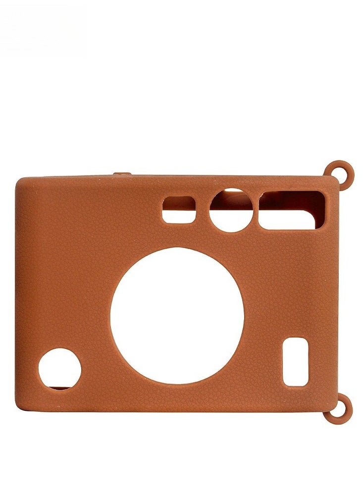 RinGinG Compatible with INSTAX mini EVO Camera Case - Shockproof & Scratch-Resistant Flexible Silicone Cover, Perfect Fit Case 