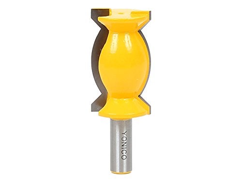 YONICO Crown Molding Router Bits 238Inch 12Inch Shank 16152 - Image 1