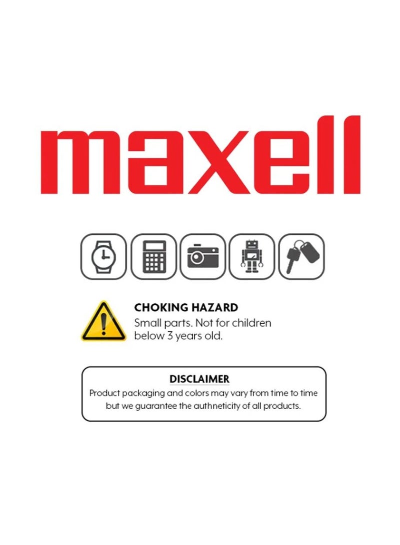 Maxell CR2032 Coin Type 3V Lithium Battery Pack of 1 - Image 2