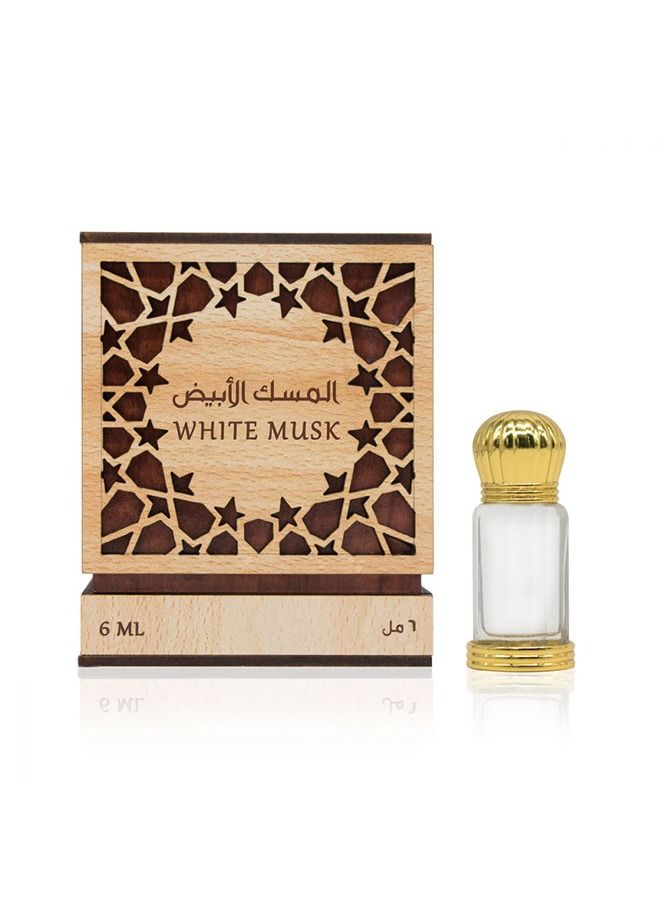 مسك الوليف الأبيض 6 مل / جديد