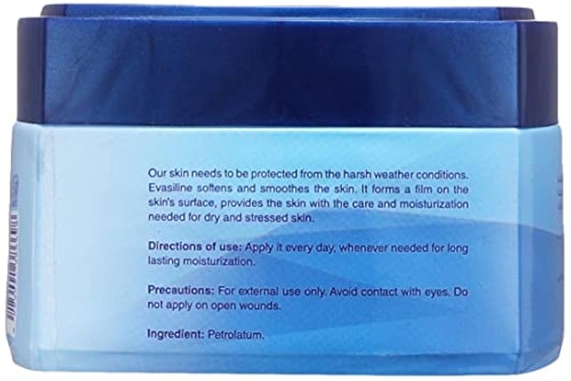 Evasiline - Cream with Petroleum Jelly, 70gm - Image 2