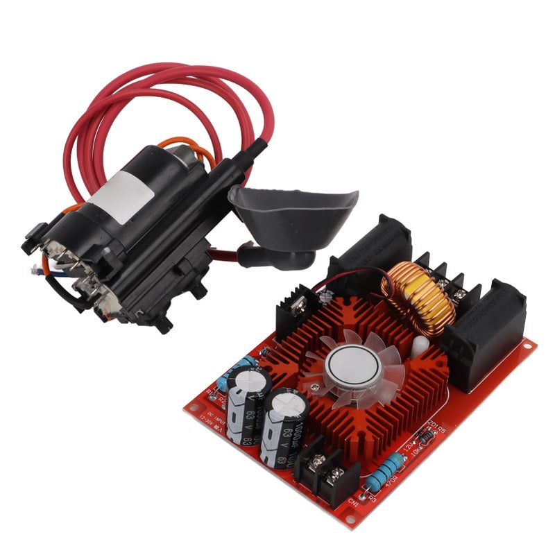 لوحة محرك ZVS ملف تغذية طاقة مولد جهد مرتفع مرتفع وحدة تسخين DC12‑30V - Image 1