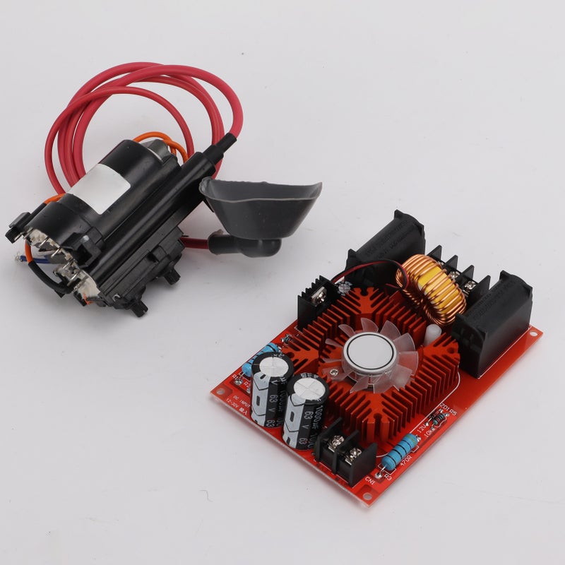 لوحة محرك ZVS ملف تغذية طاقة مولد جهد مرتفع مرتفع وحدة تسخين DC12‑30V - Image 5