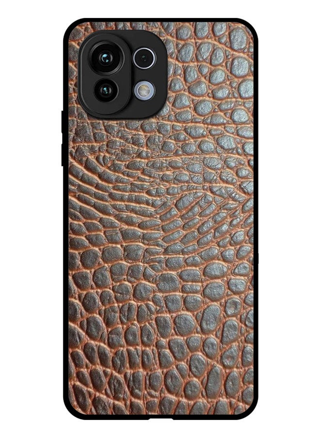 EYE CATCH Printed Protective Case Cover For Xiaomi Mi 11 Lite 5G -  Alligator Texture - Image 1