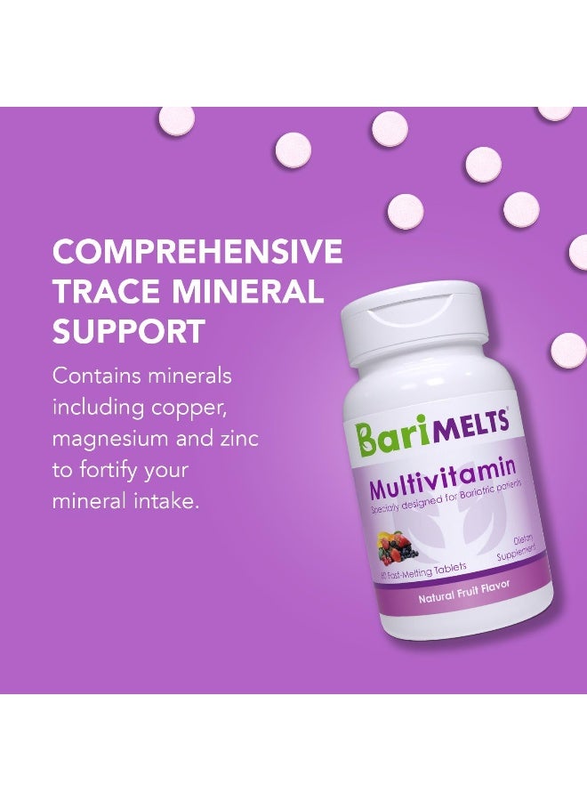 BariMelts Bariatric Nutritional Supplements Multivitamin - Image 2