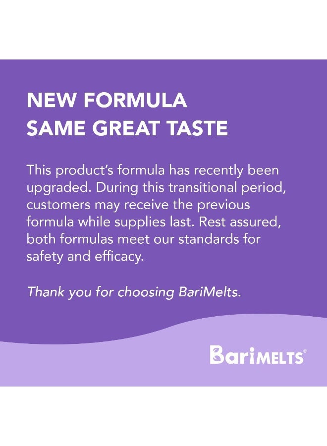 BariMelts Bariatric Nutritional Supplements Multivitamin - Image 5