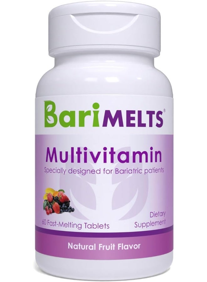 BariMelts Bariatric Nutritional Supplements Multivitamin - Image 1