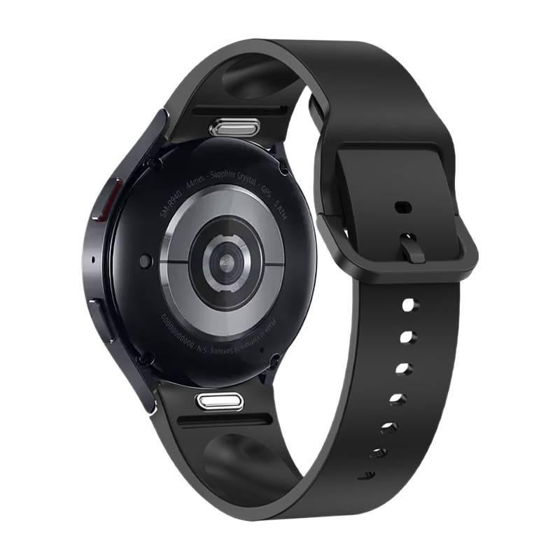 سوار ساعة ذكية باللون أخضر قابل للتعديل رياضي من السيليكون متوافق مع Samsung Galaxy Watch 7 بملاءمة قابلة للتعديل وحزام ناعم للاستبدال اليومي - Image 5