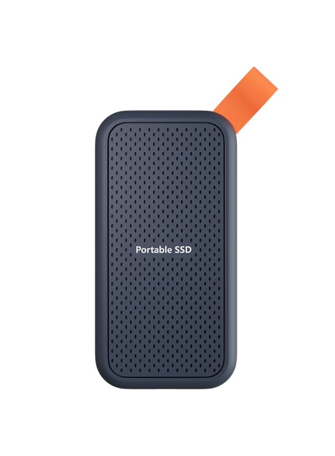 4TB Portable External SSD, 4000GB USB 3.0 High Speed Data Transfer, Computer Backup Drive Support Data Storage Transfer, USB C Mini Portable External Solid State Drive for PC/Laptop/Phones and More - Image 2