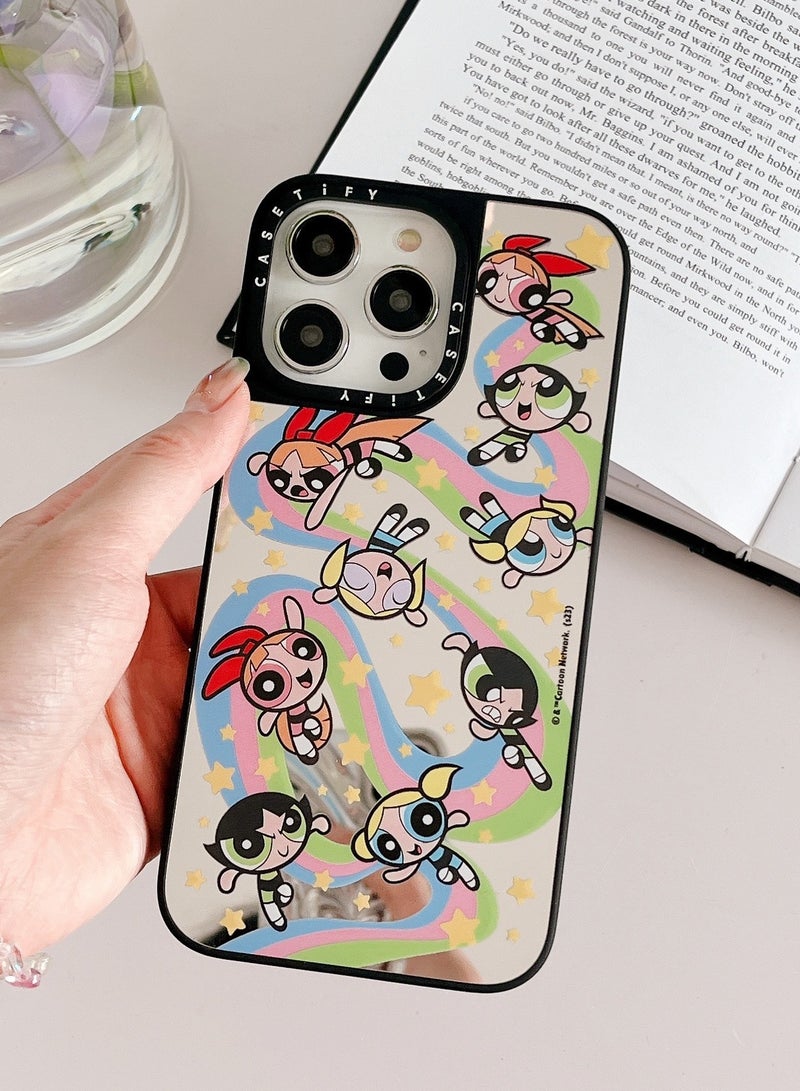 Casetify For Apple iPhone 14 Pro Case The Powerpuff Girls Magnetic Adsorption Phone Cover - Image 3