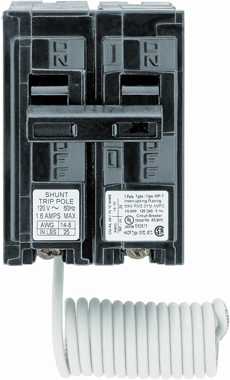SIEMENS Siemens Q12000S01 120Volt type MPT 20Amp Circuit Breaker with 120Volt Shunt Trip Single pole  - Image 1