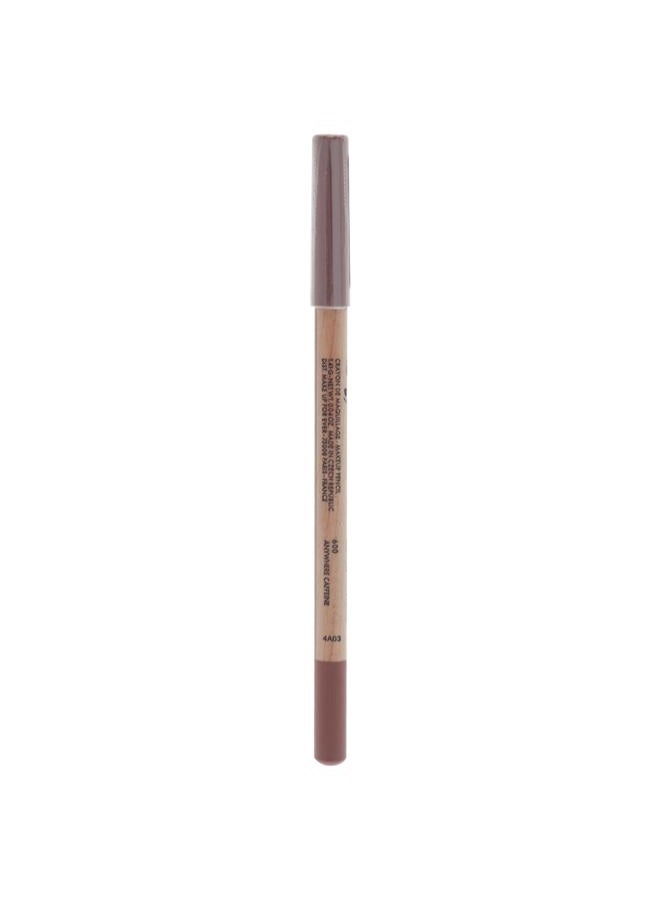 MAKE UP FOR EVER Artist Color Pencil - 600 Anywhere Caffeine by Make Up For Ever for Women - 0.05 oz Makeup - Image 3