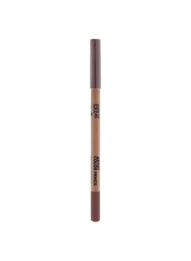MAKE UP FOR EVER Artist Color Pencil - 600 Anywhere Caffeine by Make Up For Ever for Women - 0.05 oz Makeup - Image 1