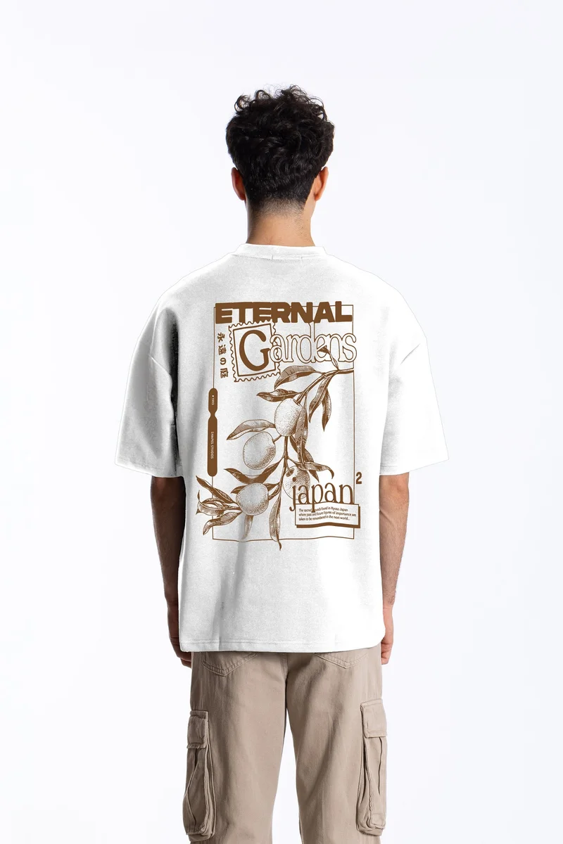 SHAPES DuraSoft CONTRAST PRINTED T-SHIRT