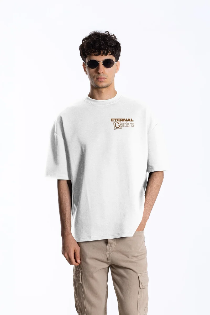 SHAPES DuraSoft CONTRAST PRINTED T-SHIRT