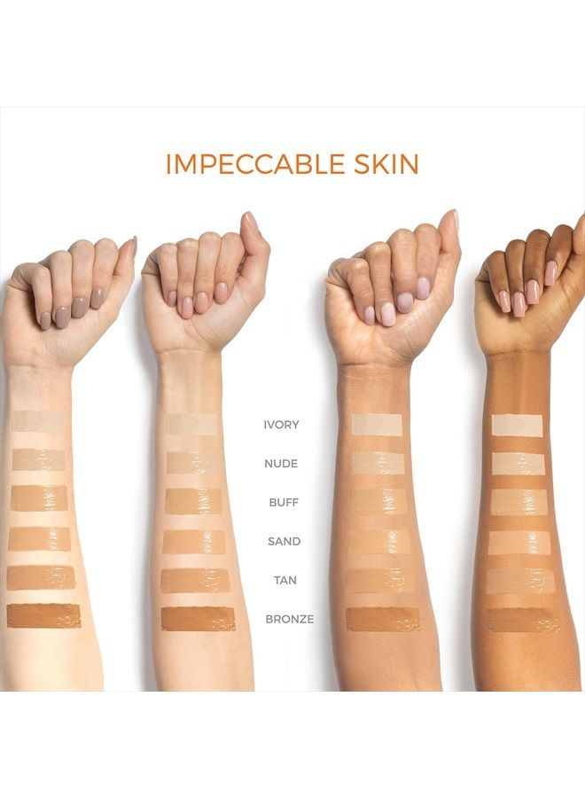 suntegrity Impeccable Skin - Tinted Sunscreen, Broad Spectrum SPF 30 (Nude) - Image 3