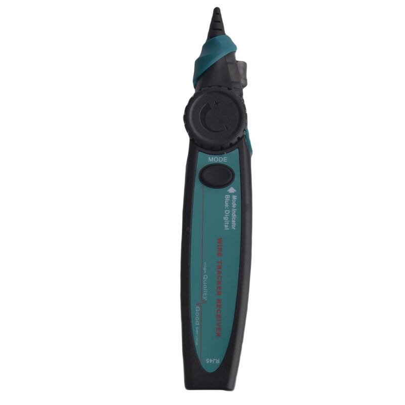 Network Cable Tester with PoE Testing, Digital Cable, Length Measurement, Portable Wire Tracker ET623 - Multimeter Function, LED Flashlight, Easy Network Troubleshooting - Image 5