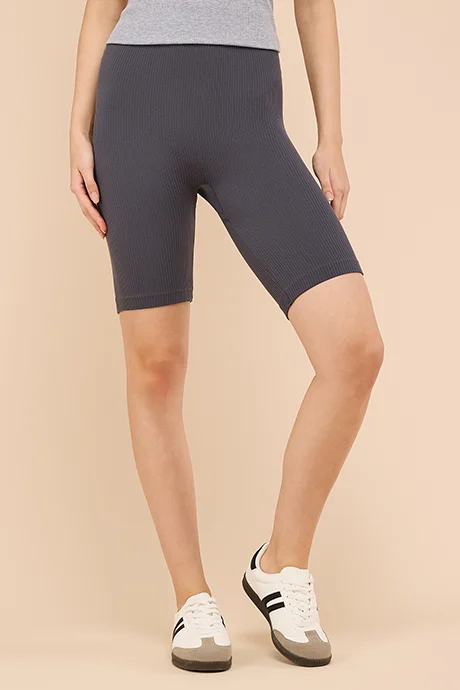 أر أند بي Ribbed Biker Shorts