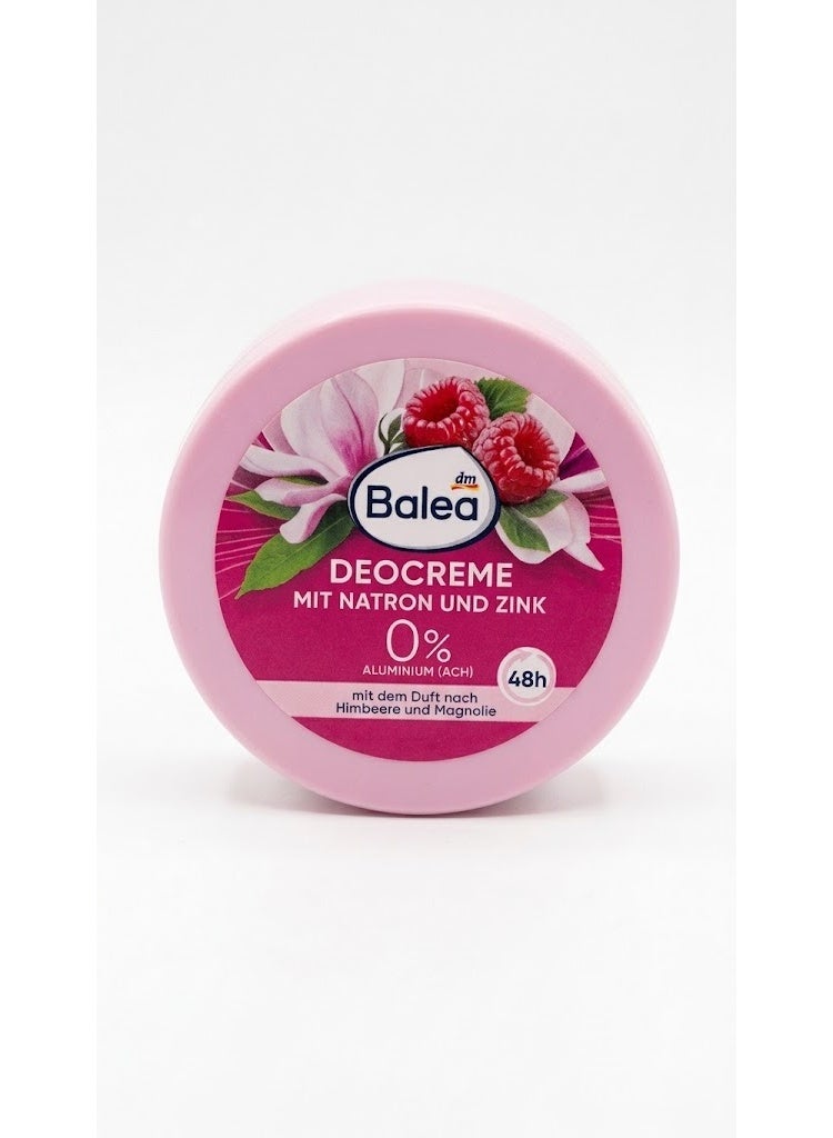 Balea Deodorant Deo Cream for a fresh scent for 48 hours 50ML - Image 1