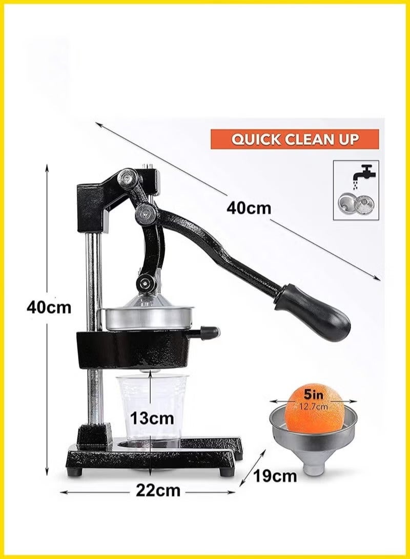 Rabos Manual Metal Hand Citrus Juicer - Image 2