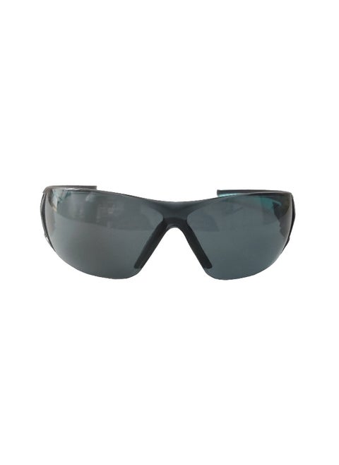 Work | Pack of 1MAN SG-71061A Safety Goggles with Smoked Lens | Lightweight, Scratch & Impact Resistant | Safety Glasses for Multipurpose Use for Pollution, Dust, Riding & Construction Work | Pack of 1
