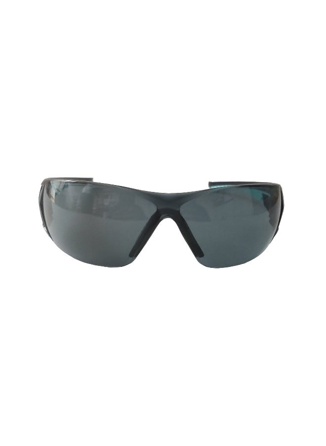 Workman - Work | Pack of 1MAN SG-71061A Safety Goggles with Smoked Lens | Lightweight, Scratch & Impact Resistant | Safety Glasses for Multipurpose Use for Pollution, Dust, Riding & Construction Work | Pack of 1 - Image 1