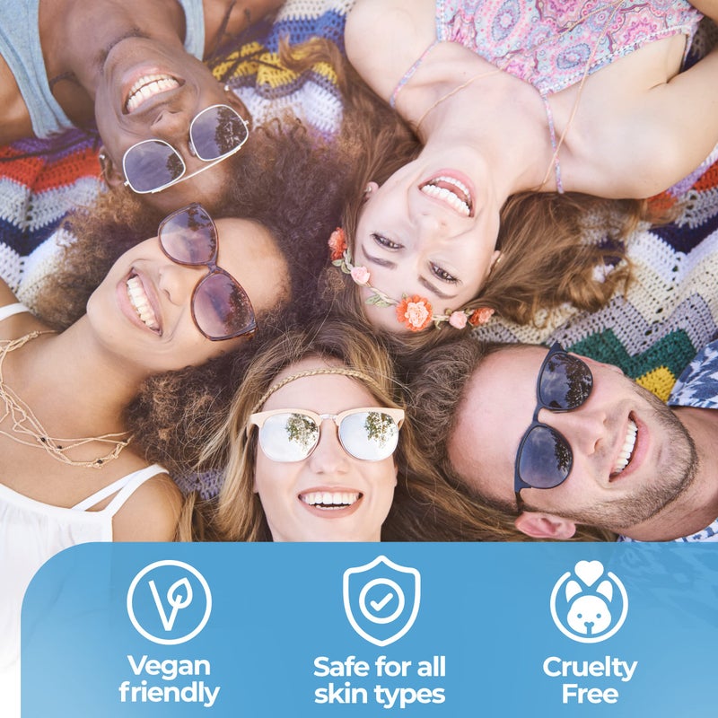 BASIC CONCEPTS Pimple Patches for Face (120 Pack), Hydrocolloid Patch with Tea Tree Oil - Pimple Patch Zit Patch and Pimple Stickers - Hydrocolloid Acne Patches for Face - Zit Patches -Blemish Patches - Image 5