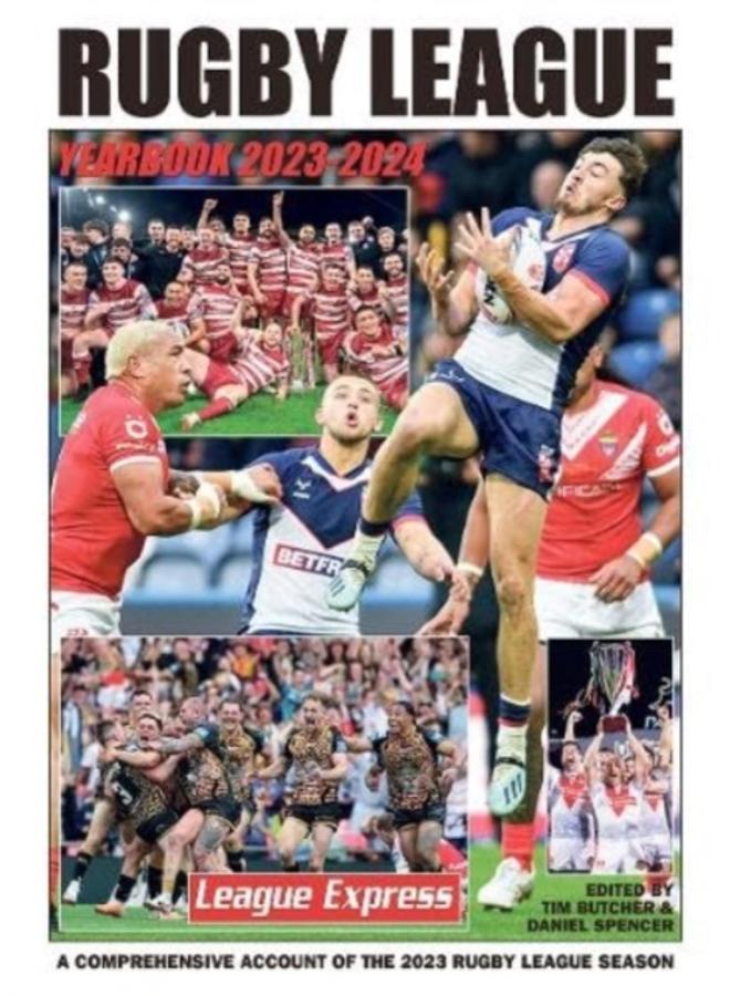 Rugby League Yearbook 2023-2024 