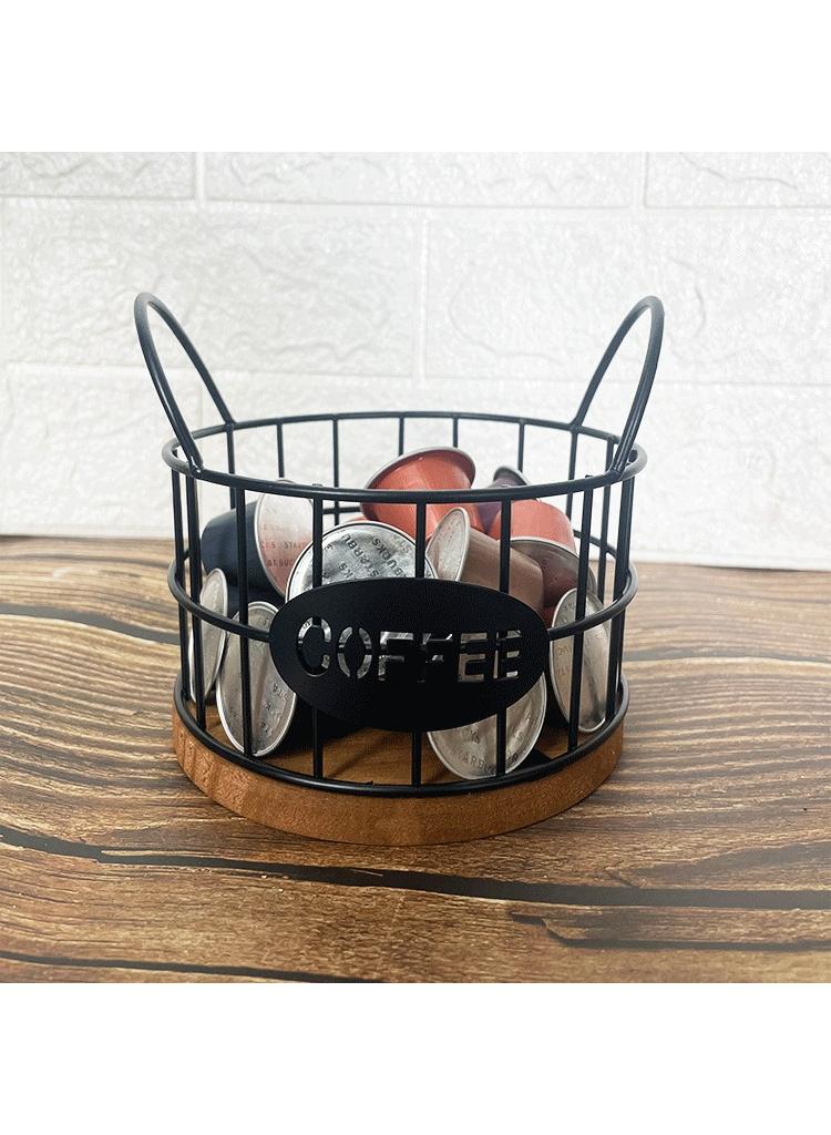 general 1 Pcs Cofffee Capsule And Tea Bag Holder Black - Image 4