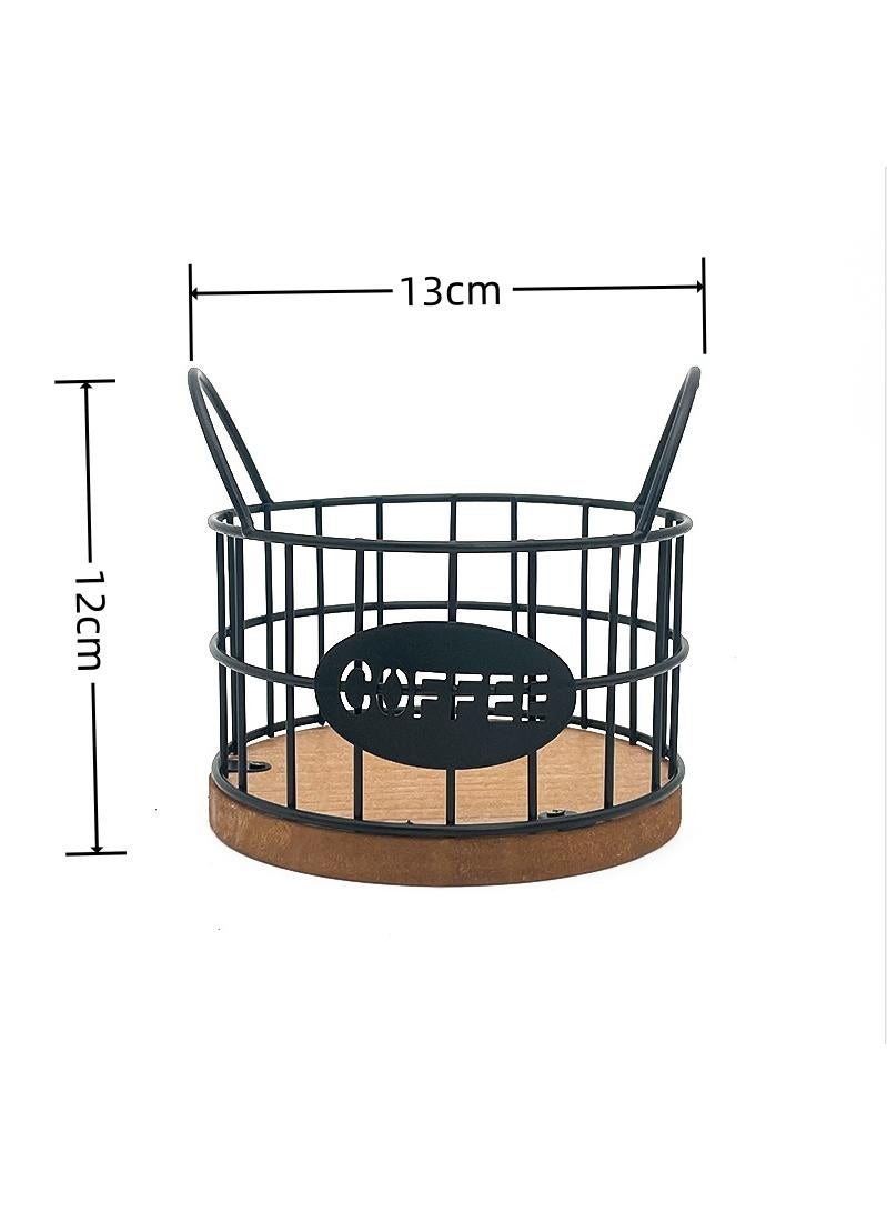 general 1 Pcs Cofffee Capsule And Tea Bag Holder Black - Image 2