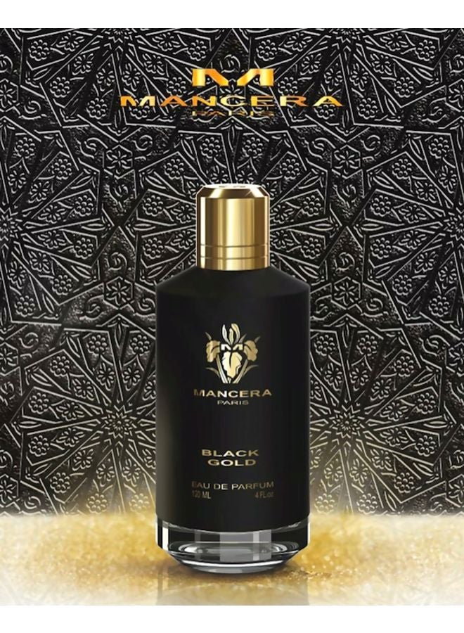 Mancera Black Gold EDP 120ml - Image 4