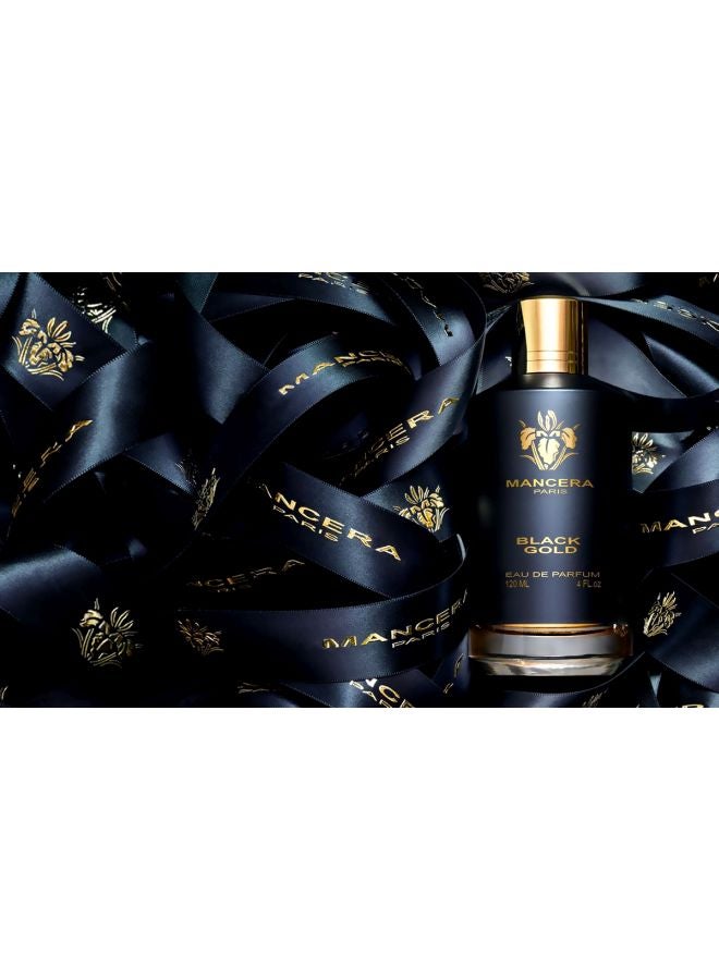 Mancera Black Gold EDP 120ml - Image 5