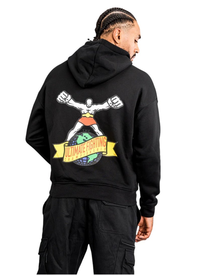 VENUM - UFC BY VENUM ULTI-MAN HOODIE BLACK - Image 1
