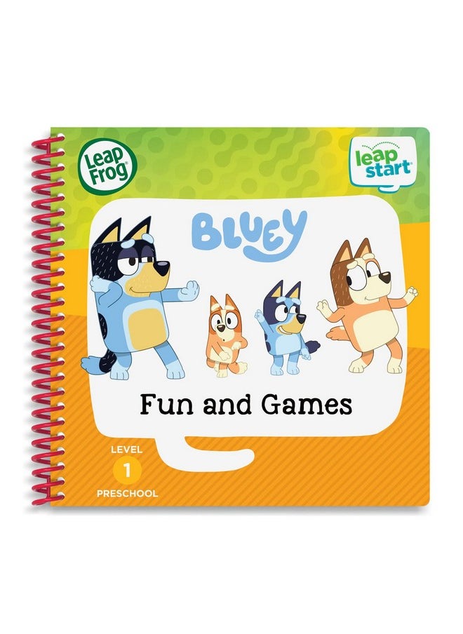 Leap Frog Leapfrog Leapstart Bluey Fun And Games  - Image 5