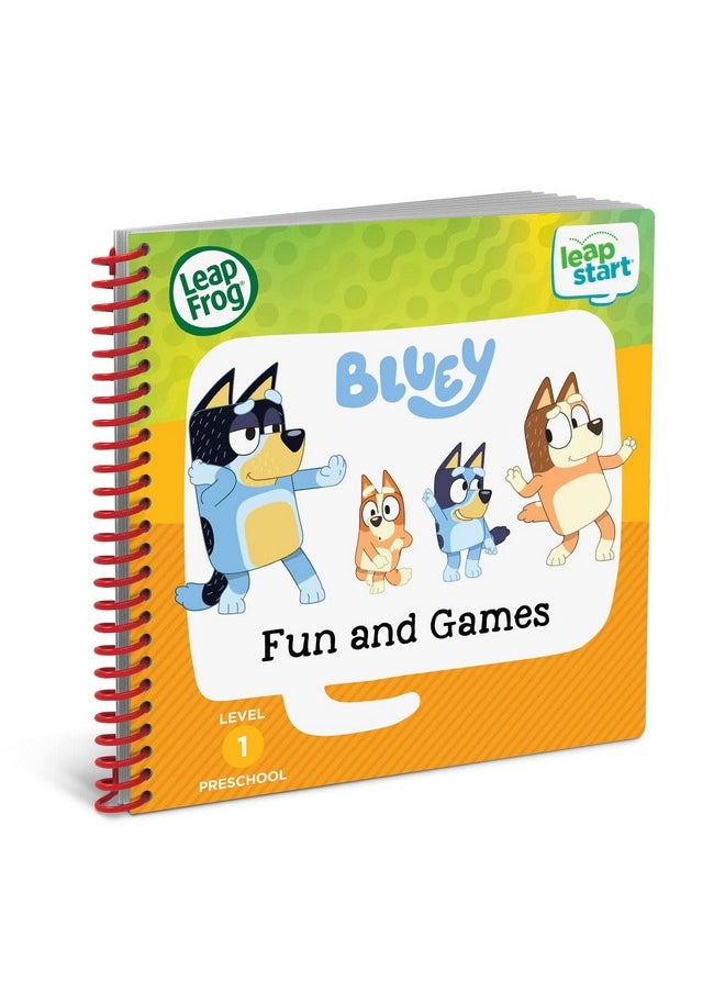 Leap Frog Leapfrog Leapstart Bluey Fun And Games  - Image 2