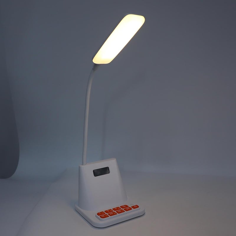 Time Management Desk Lamp, 1-99 Minute Timer Lamp, 3 Color Lighting with Incremental Buttons & 2000mAh Battery, Ideal for Students & Office Workers - Image 3