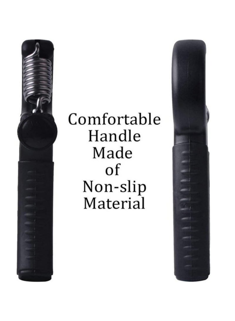 قطعة واحدة مقوي قبضة يد قابل للتعديل من ١٠-٤٠ كجم للرجال، معدات رياضية لتمارين القوة، لتقوية العضلات وإعادة التأهيل، مدرب قبضة الأصابع. - Image 2