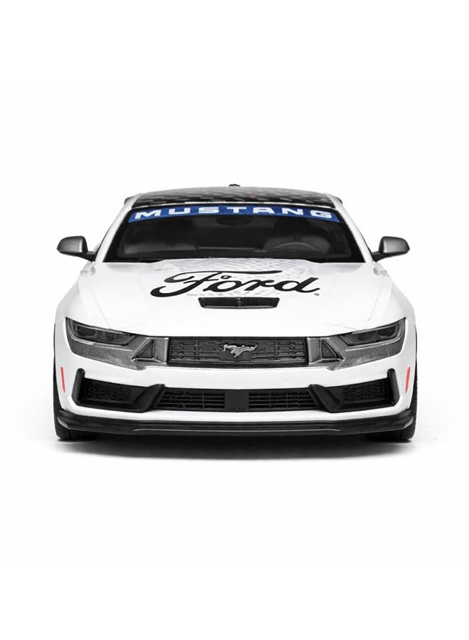Kinsmart 1:32 2024 Ford Mustang Dark Horse Die-Cast Model Car – Pull Back Toy for Kids & Collectors - Image 3