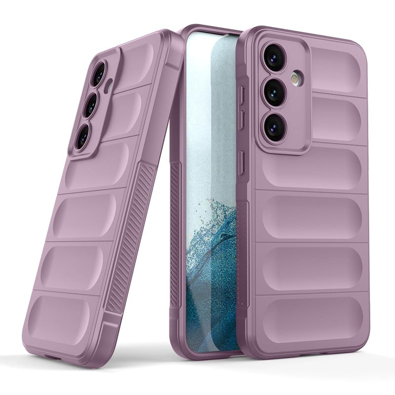 ZAPCASE غطاء خلفي لجهاز سامسونج جالاكسي S24 FE 5G | متوافق مع غطاء خلفي لجهاز سامسونج جالاكسي S24 FE 5G | غطاء سحري من السيليكون السائل مع حماية للكاميرا | لافندر - Image 1