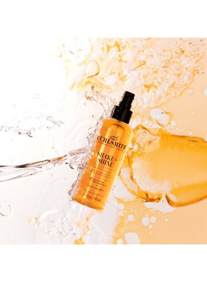 CURLSMITH Shake and Shine Curl Refreshing Mist 195ml - Image 3