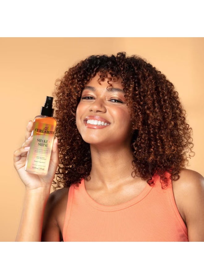 CURLSMITH Shake and Shine Curl Refreshing Mist 195ml - Image 4