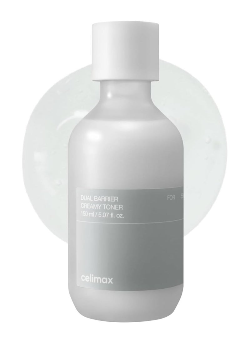 celimax celimax Dual Barrier Creamy Toner 150ml,  - Image 1
