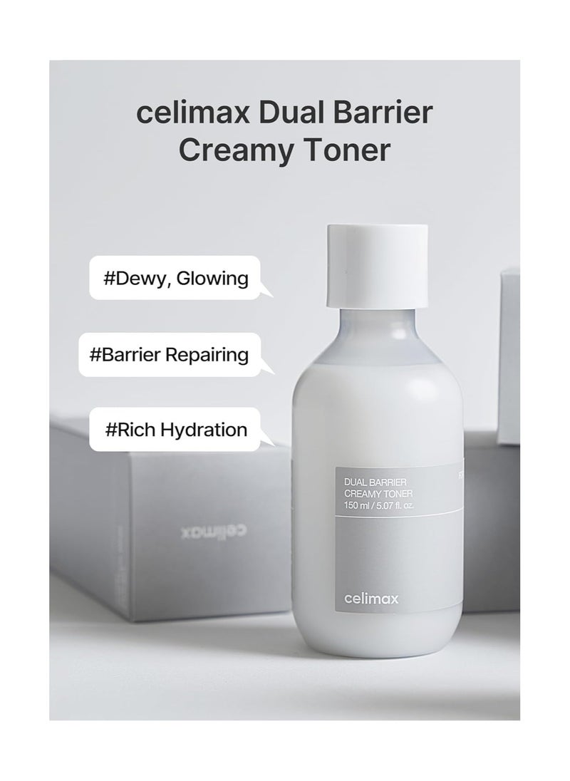 celimax celimax Dual Barrier Creamy Toner 150ml,  - Image 2