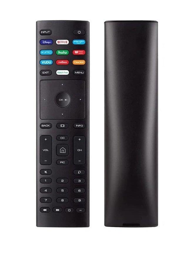 Zaboon - Replacement Voice Remote Control For All Vizio Smart Tv P-Series M-Series V-Series D-Series Oled And Smartcast Series With 10 Shortcut Buttons Disney Netflix Prime Video Hulu And More Black - Image 1