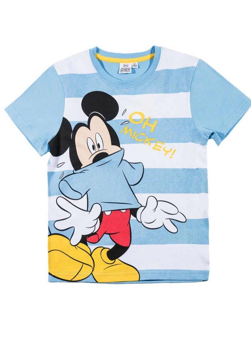 MICKEY MOUSE Disney Mickey Mouse Boy T-Shirt by kids tv - Image 1
